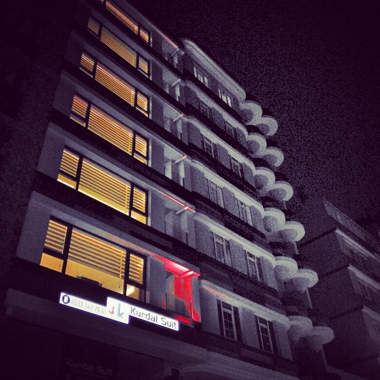 Tk Kurdal Suit Otel Самсун Экстерьер фото