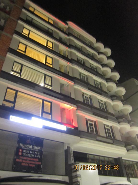 Tk Kurdal Suit Otel Самсун Экстерьер фото